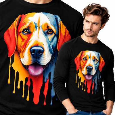 LONGSLEEVE ZWIERZĘTA  DOG 4